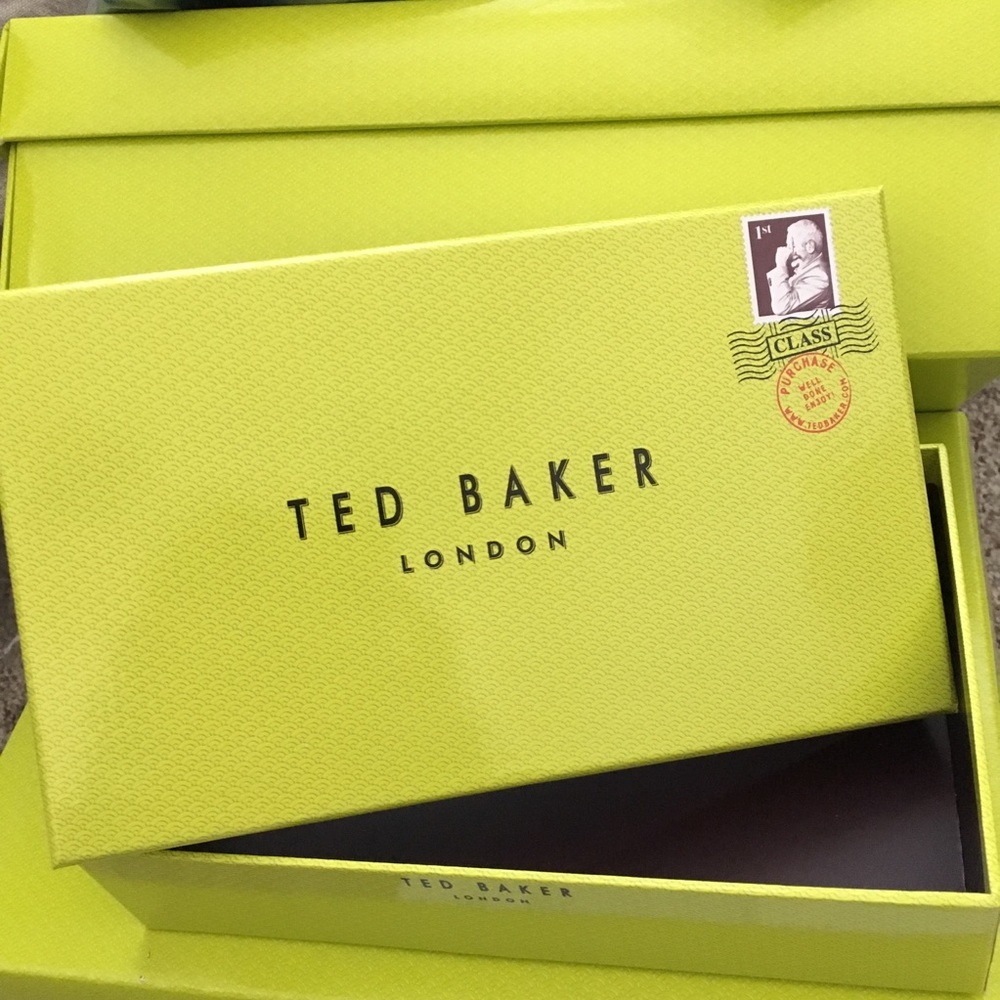 Ted Baker Wallet Box